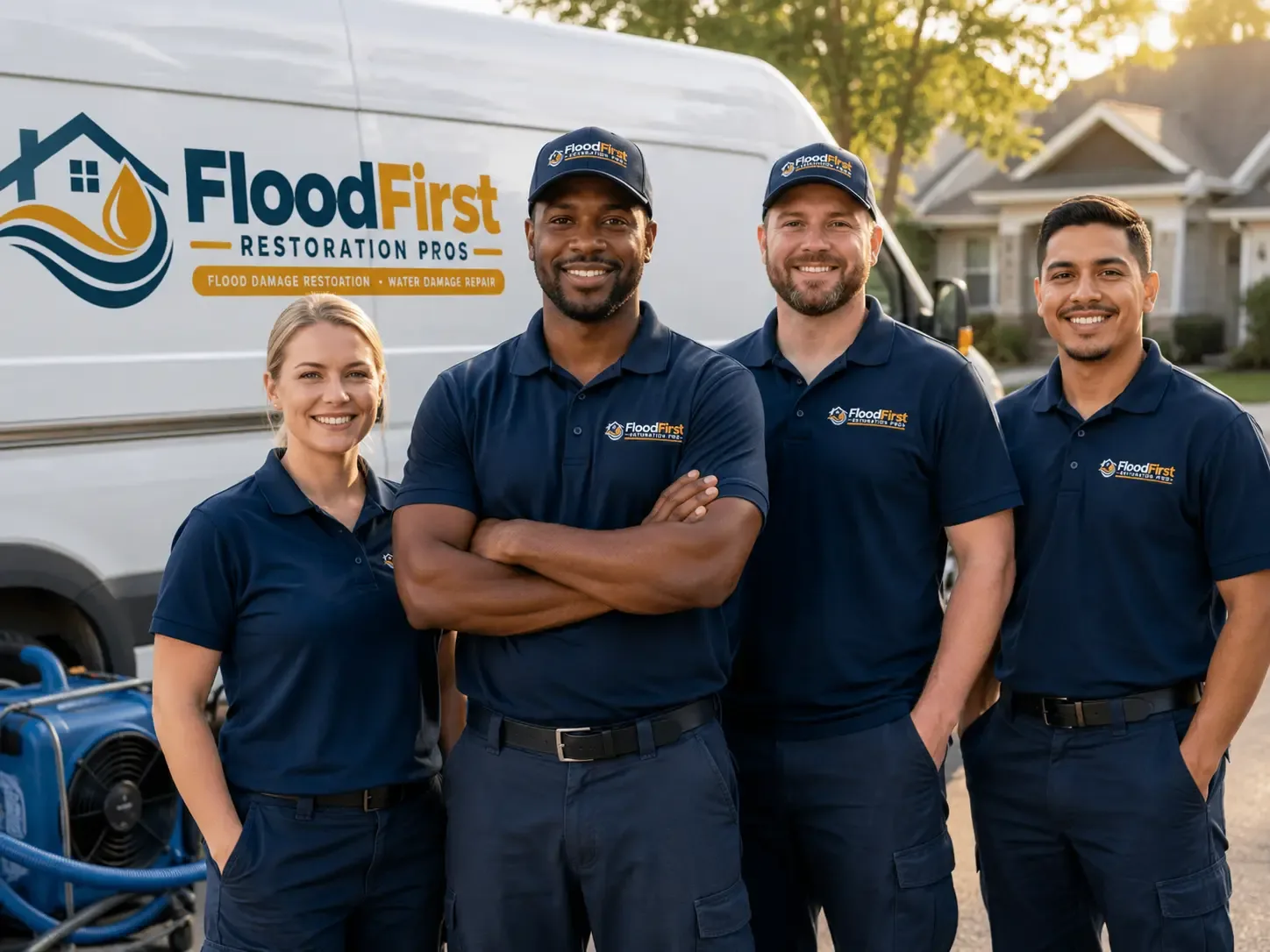 Flood Damage Restoration company in Powellsville, NC